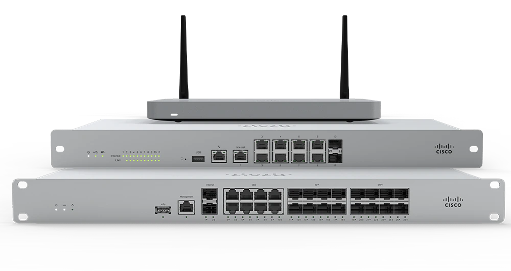 Cisco Meraki Networking Hardware