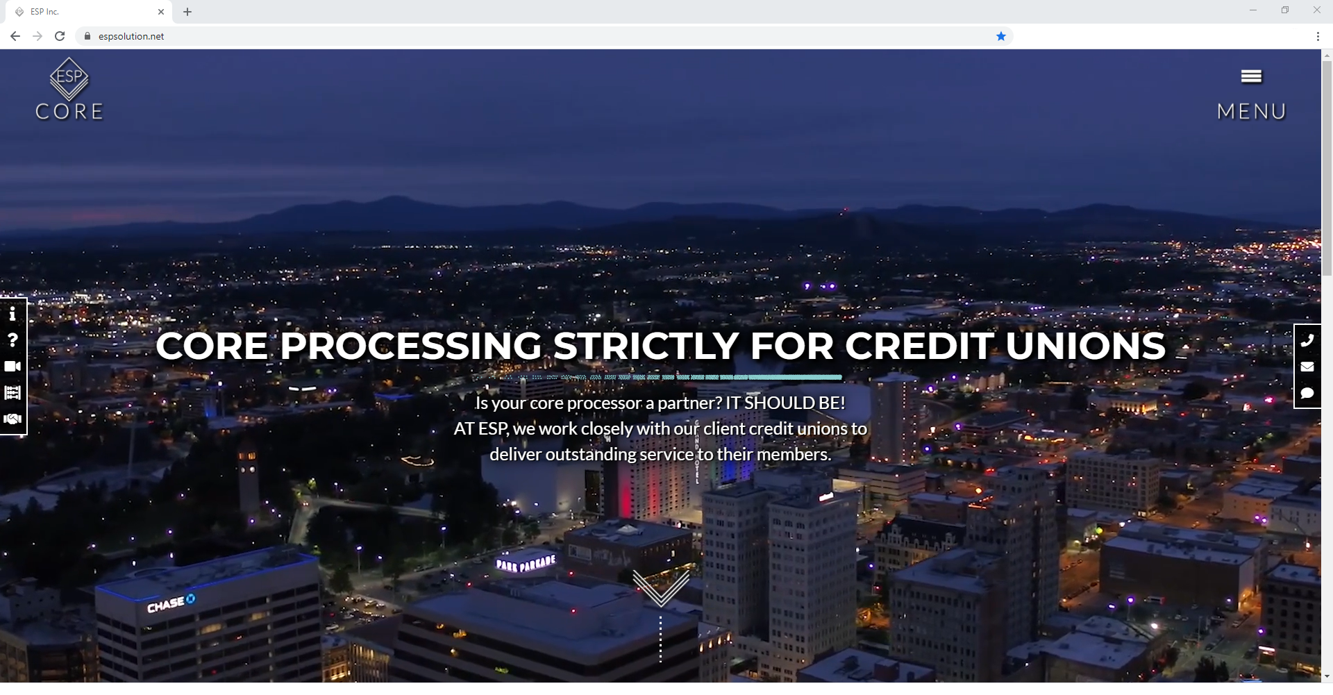 ESP Launches New Website