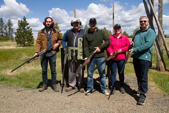 ESP Readies for Sporting Clays Tournament