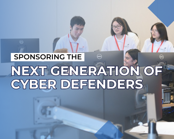 Sponsoring the Next Generation of Cyber Defenders