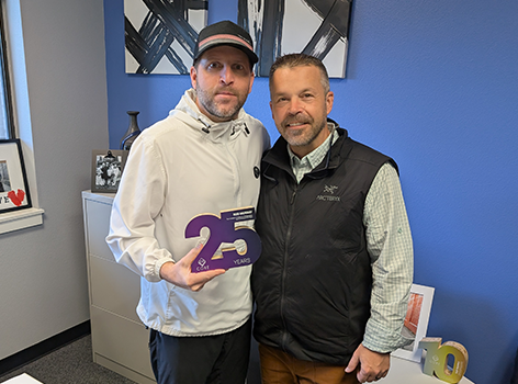 Rob Murray Celebrates 25 Years with ESP
