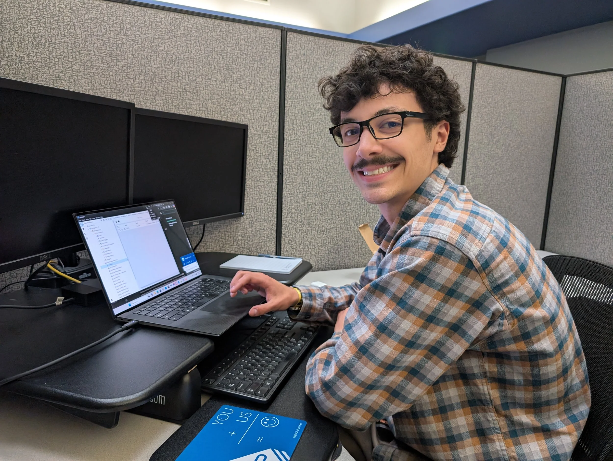 ESP Hires New Data Visualization Specialist