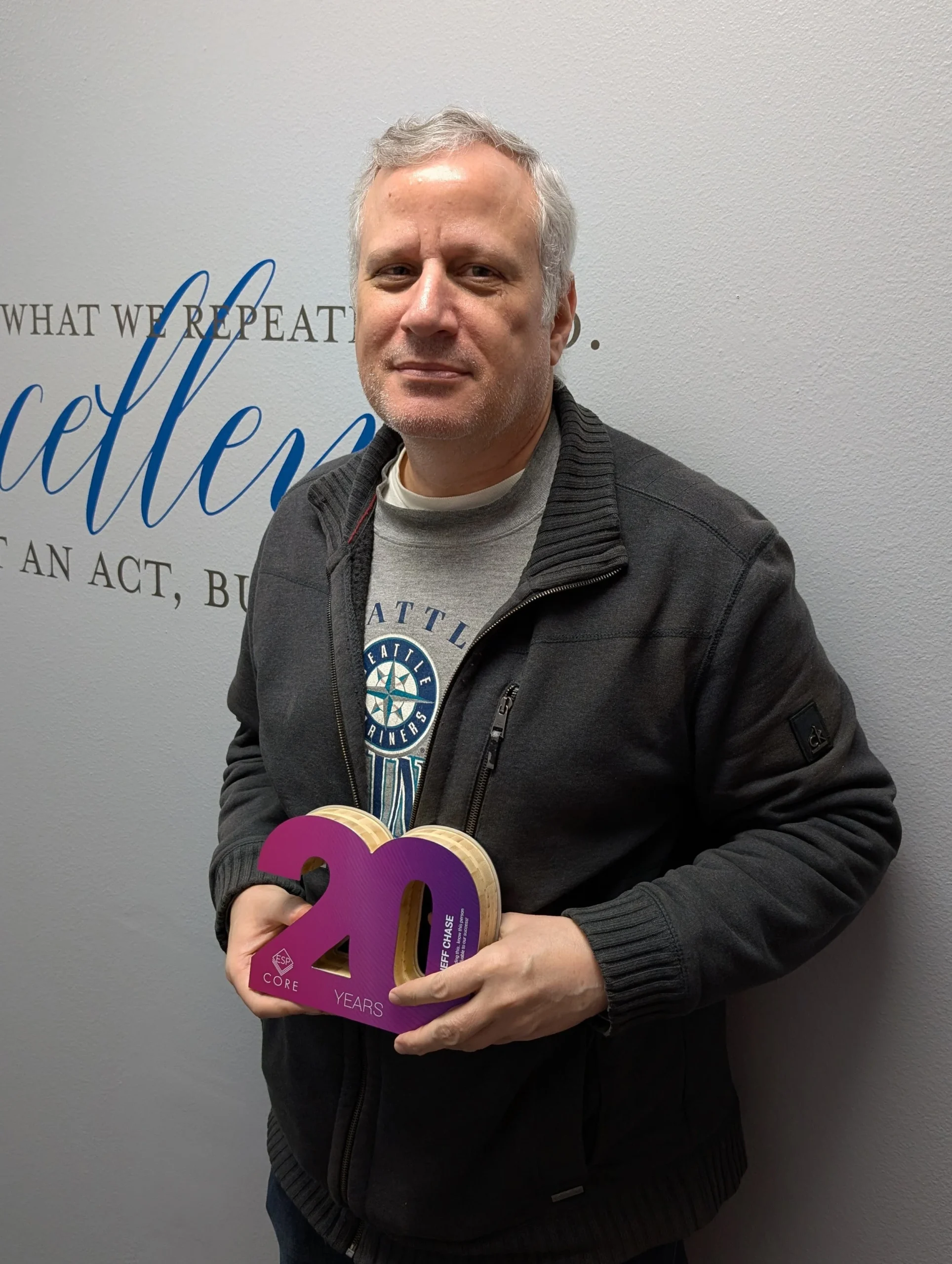 20 Years In: Jeff Chase Provides Stability to ESP Operations
