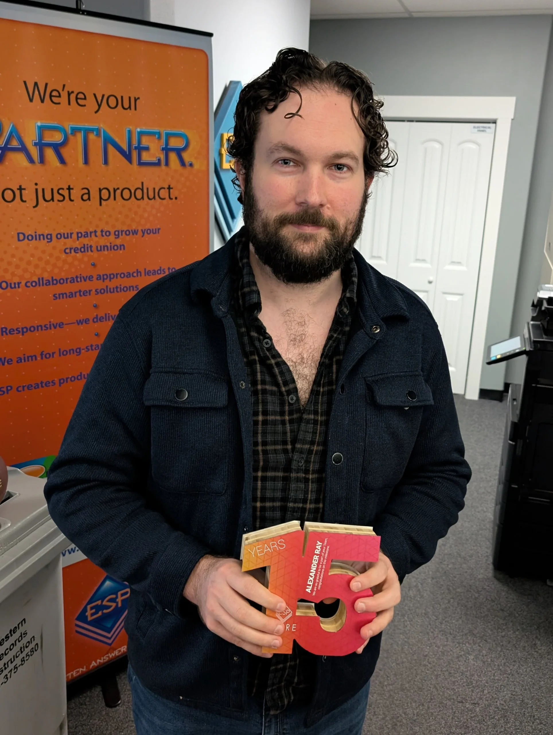 Alex Ray Celebrates 15 Years with ESP