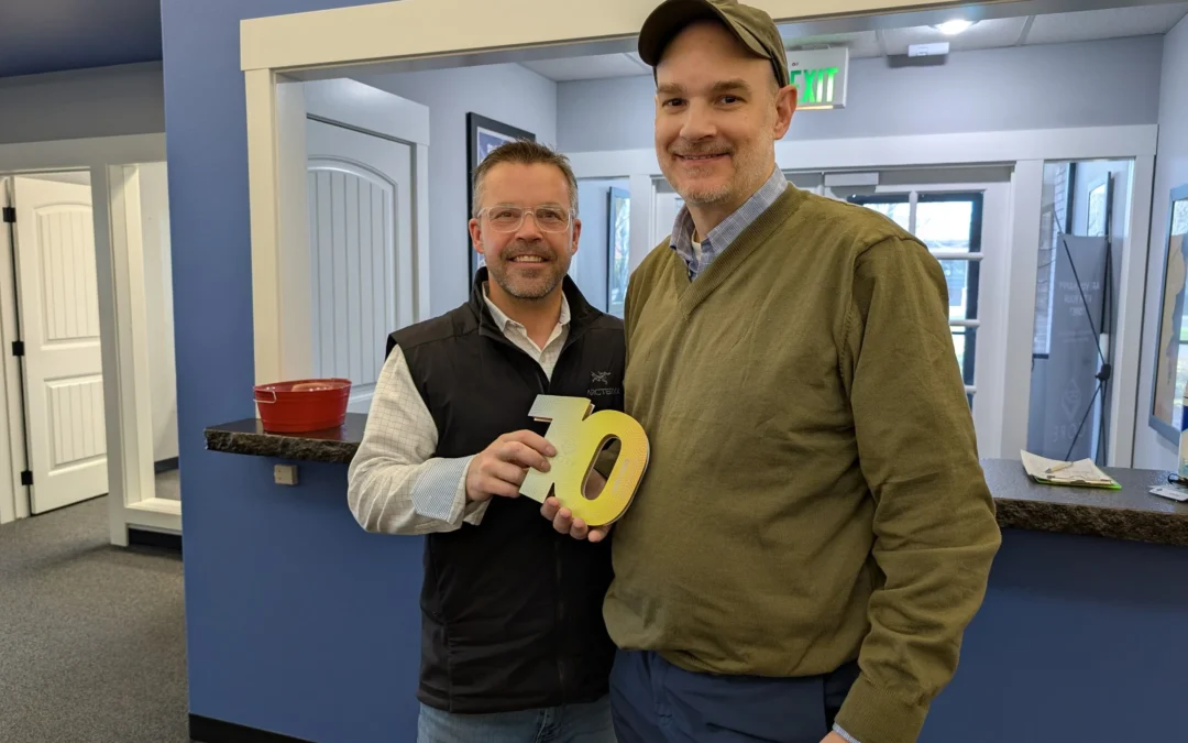 John Demke Enjoys a Decade at ESP