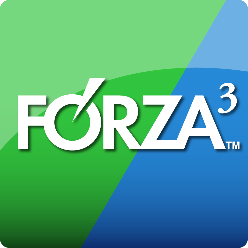 FORZA Gel Button Logo FORZA Gel Button Logo