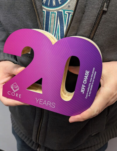 Jeff Chase's 20th Anniversary Award 01