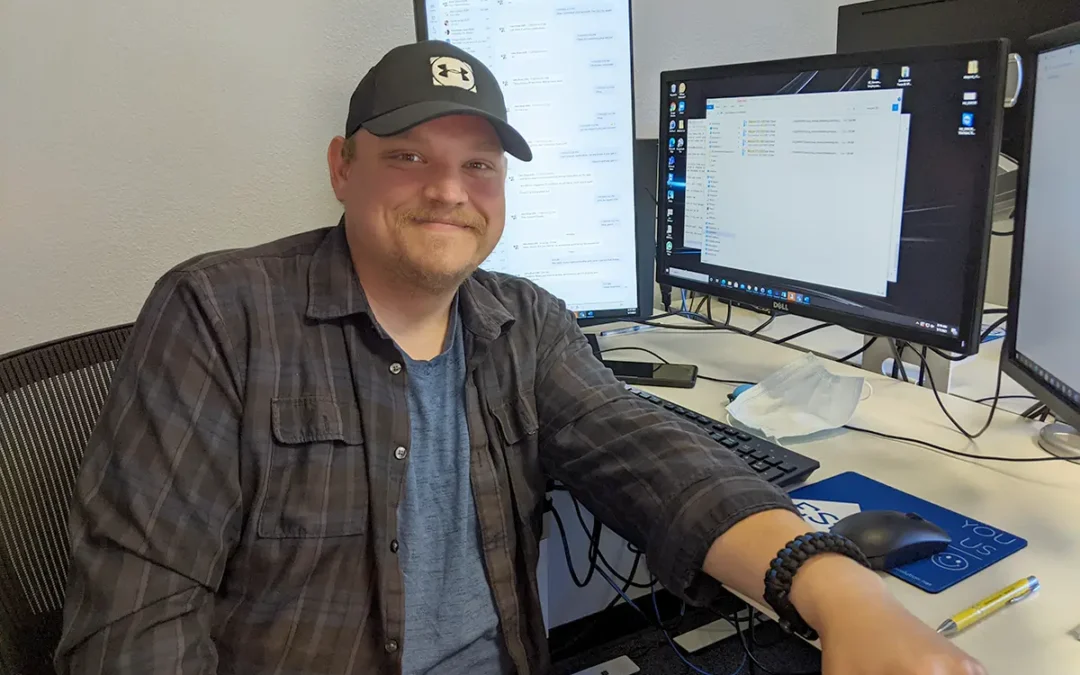 Micah Simon Steps Into New Role as Digital Experience Specialist