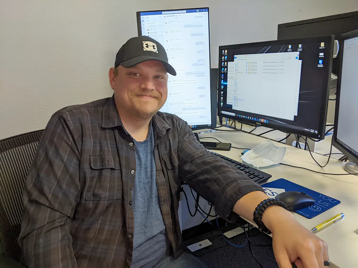 Micah Simon Steps Into New Role as Digital Experience Specialist