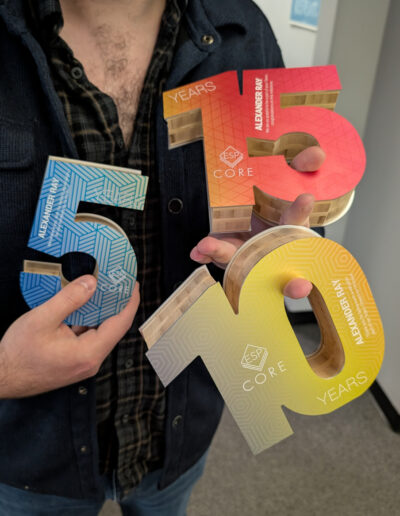 Alex Ray's 15th Anniversary Award 05